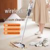 Ultra-Quiet Handheld Wireless Vacuum & Mop with Powerful Suction for Dust and Pet Hair Removal