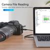 USB 3.2 Type C Extension Cable USB C to Type-c Male TO Female Extender Data Cable 4K PD100W Fast Charging USB-C Charge Cord Wire