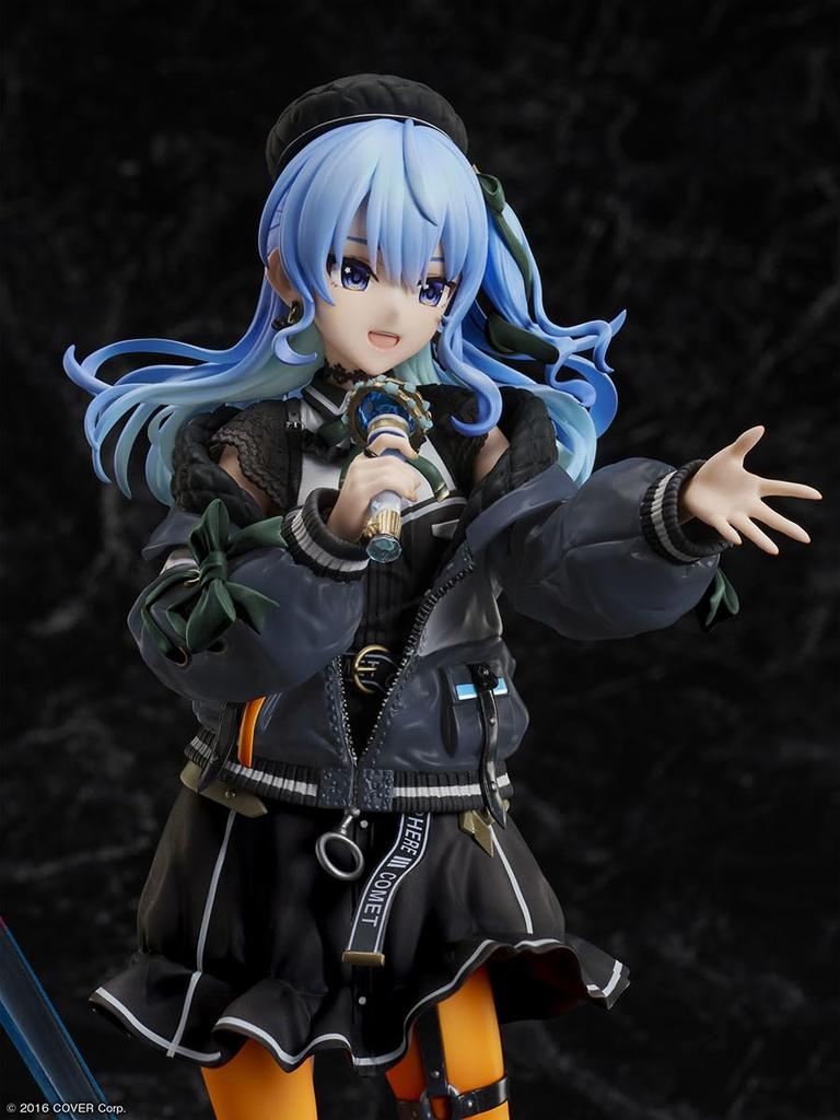 Hololive Hoshimachi Suisei Scale Figure Design Coco 1/7