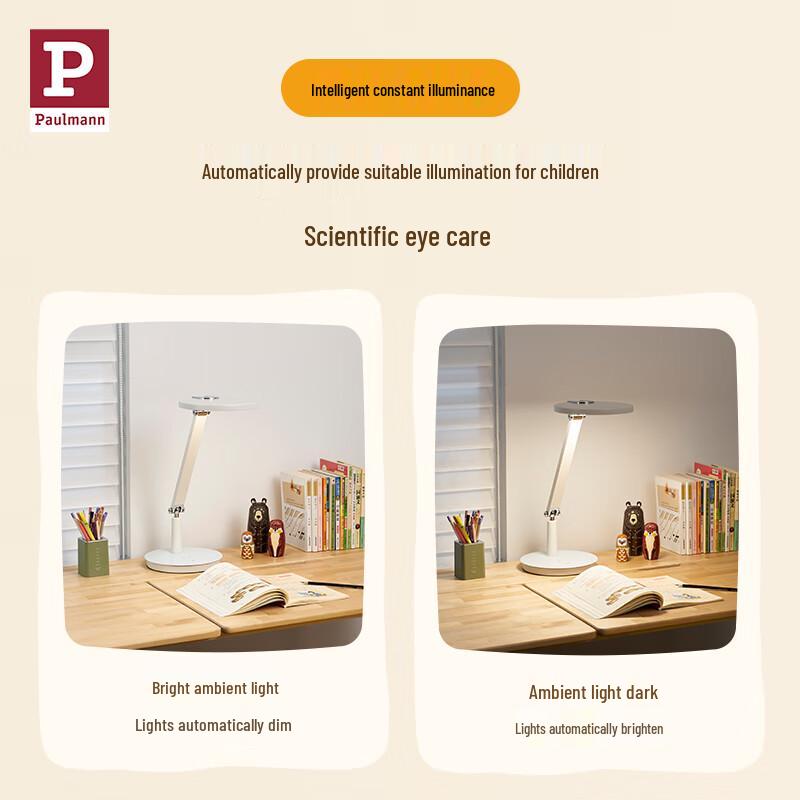 Paulmann Full Spectrum LED Eye-Protection Desk Lamp