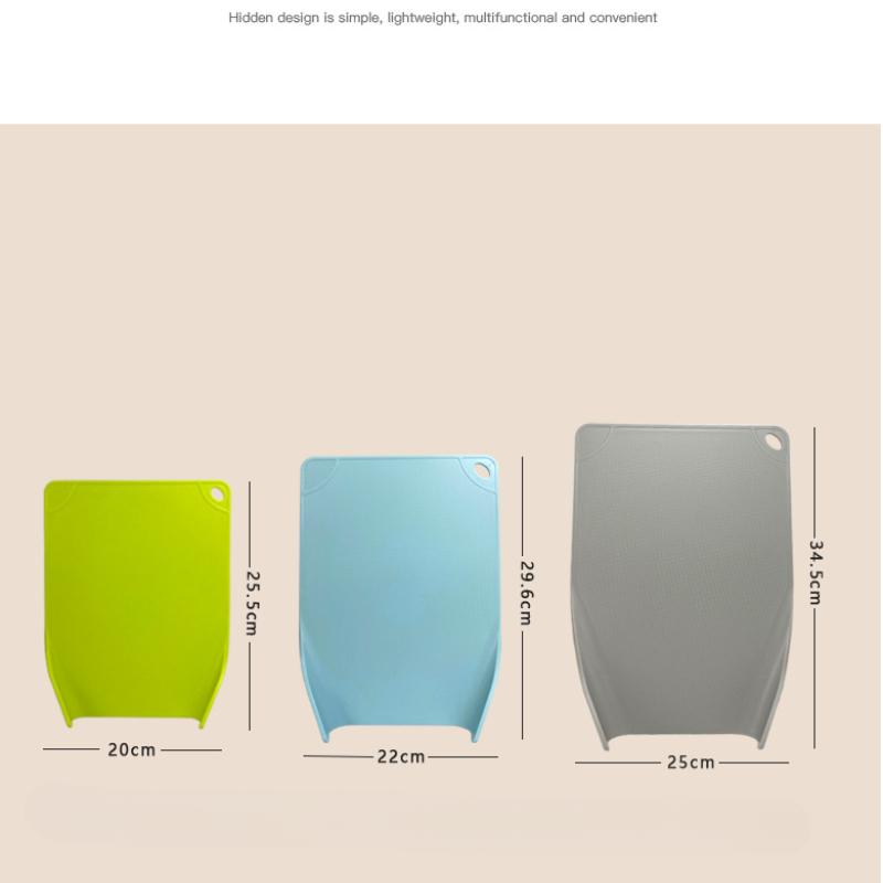 Kitchen Chopping Board Plastic Chopping Board Classification Chopping Board Standing Multifunctional Cutting Board