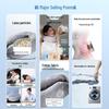 Hezheng Portable U-shaped Neck Massager Pillow