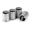 Car Styling Wheel Tire Valve Caps Covers for Dodge CALIBER CARAVAN DURANGO Challenger CHARGER JOURNEY NITRO RAM Accessories WW7