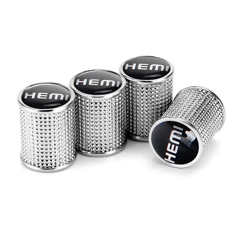 Car Styling Wheel Tire Valve Caps Covers for Dodge CALIBER CARAVAN DURANGO Challenger CHARGER JOURNEY NITRO RAM Accessories WW7