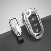 Volkswagen Sagitar, Passat, Jetta, Tiguan Metal Alloy Car Key Protective Case