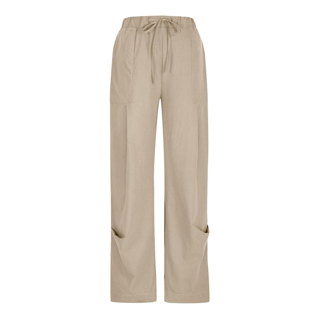 Damen Palazzo-Hose, Sommer, lässig, fließend, weites Bein, Strand, Reisen, Urlaub, Outfits