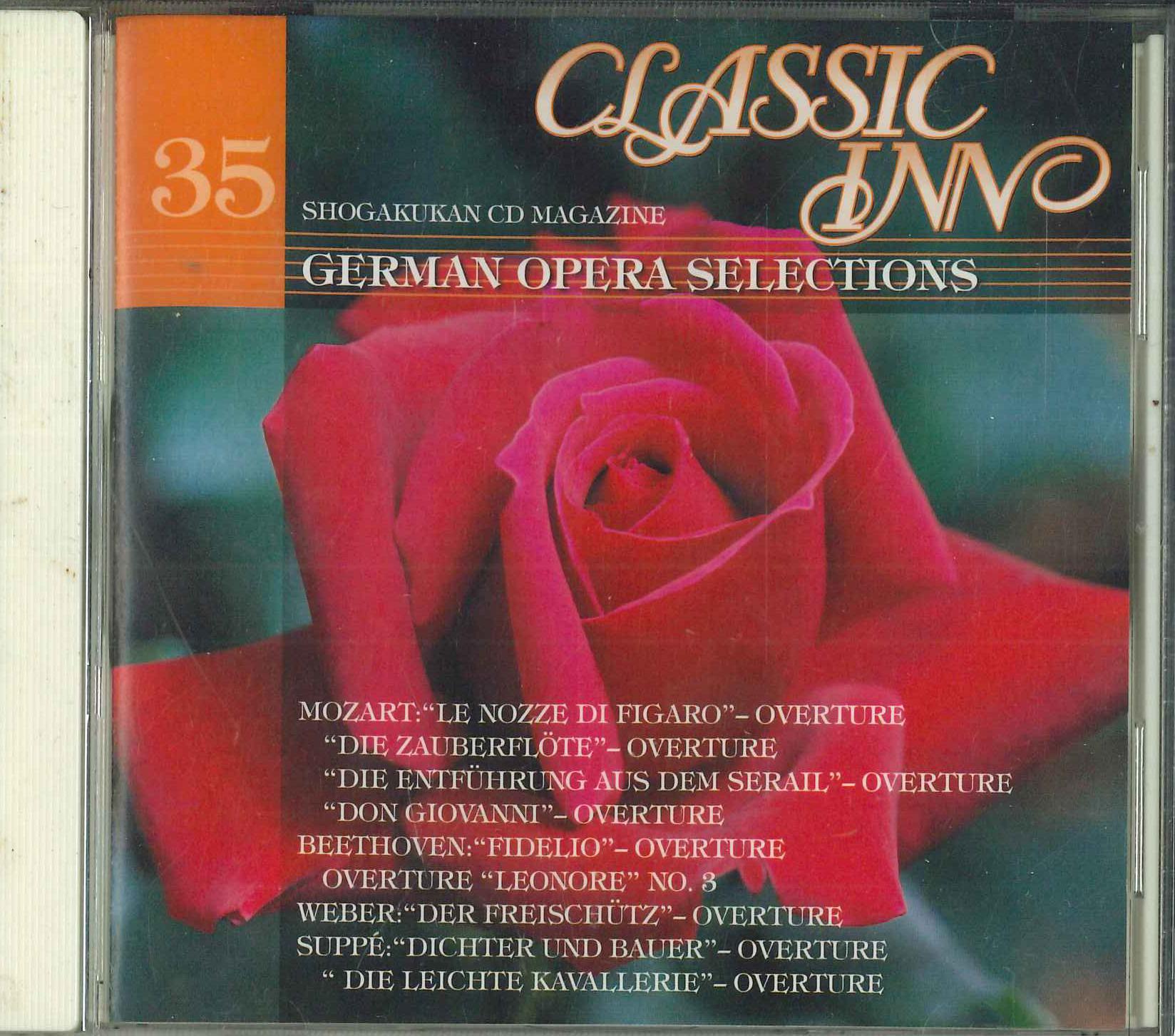 

CD The Marriage of Figaro Overture SWCI535 EMI 2006 Japan Classical Used