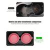 1pcs Car Cup Holder Coasters, Shiny Cup Holder Insert Coasters, Universal Anti-Slip Car Cup Holder Decorative Silicone Coasters, Car Interior Pad