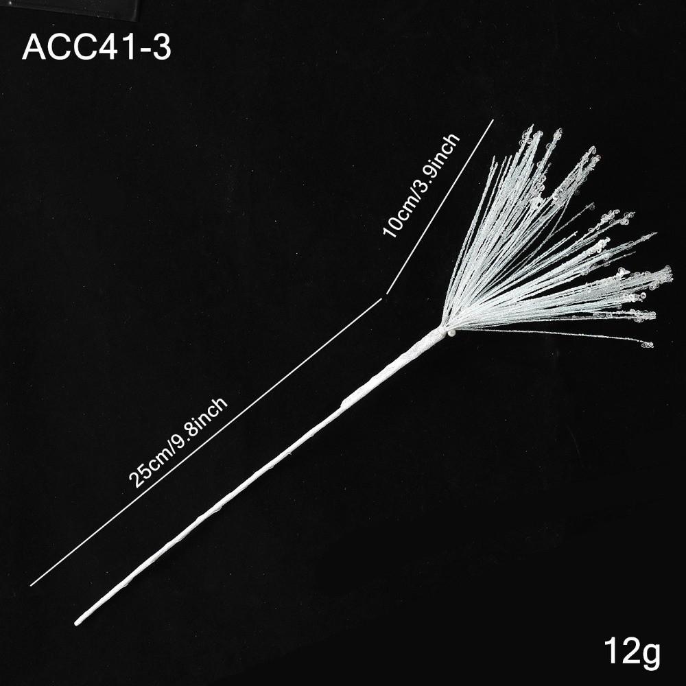 2pcs Floral Arrangements Artificial Flower Branches DIY Festive Floral Stems Tree Ornament