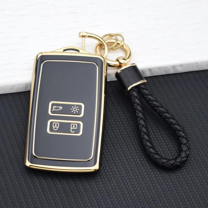 TPU Auto Fernbedienung Schlüssel Fall Abdeckung Shell Für Renault Koleos Kadjar Megane Clio Captur Talisman Espace Kangoo Sandero Fob Zubehör