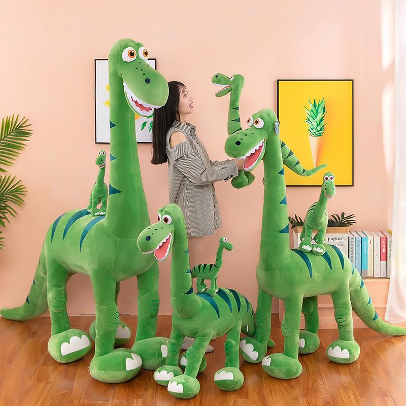 Dinosaur Plush Toy Large Doll Simulation Pillow Cute Doll Boy Girl Green Tyrannosaurus Rex