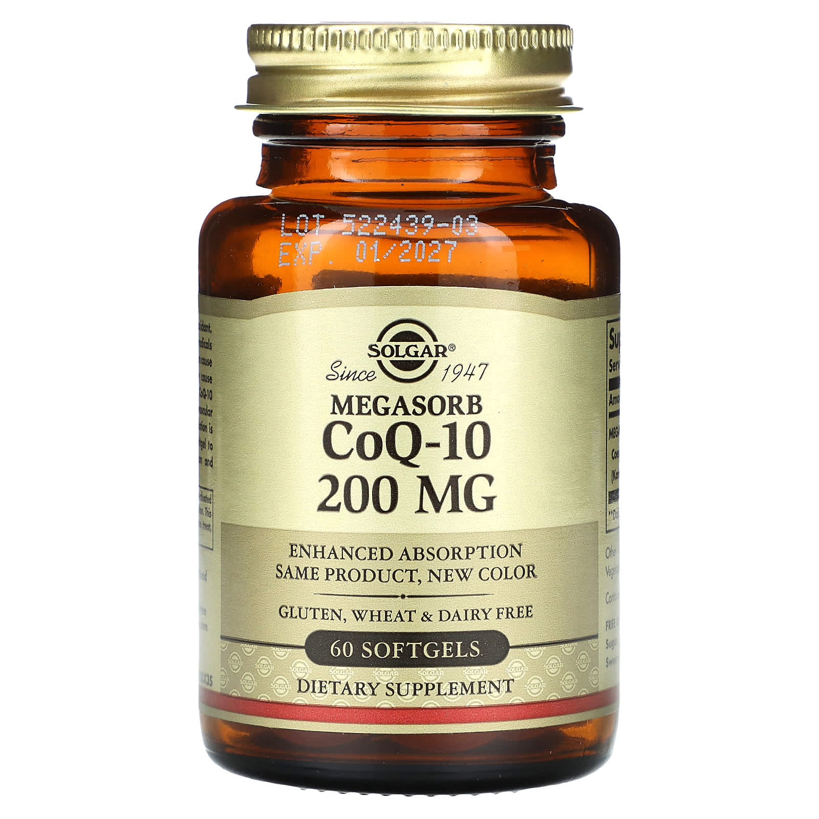 

Megasorb Coq-10, 200Mg, 60 Softgels