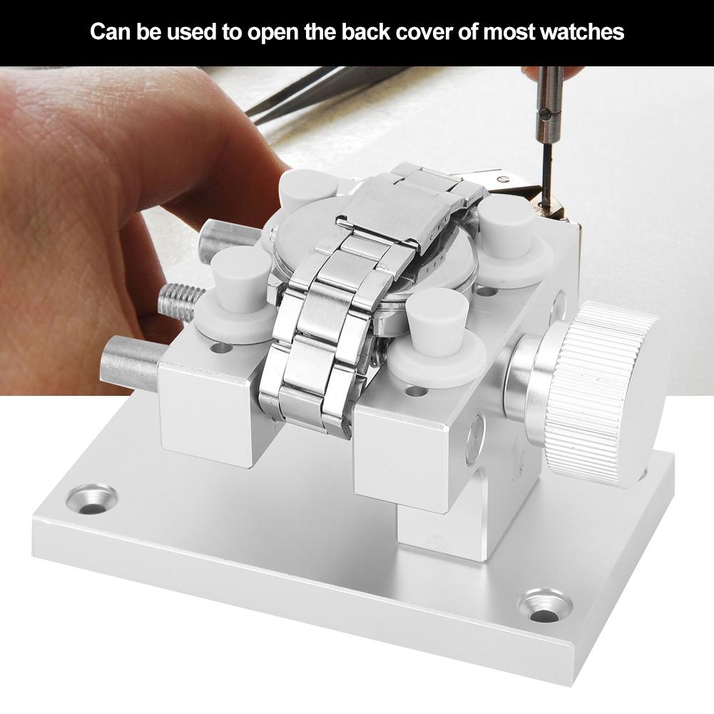 Large Watch Case Vise Watch Holder Watch Repairing Tool for Watch Back Case Opening Battery Changing