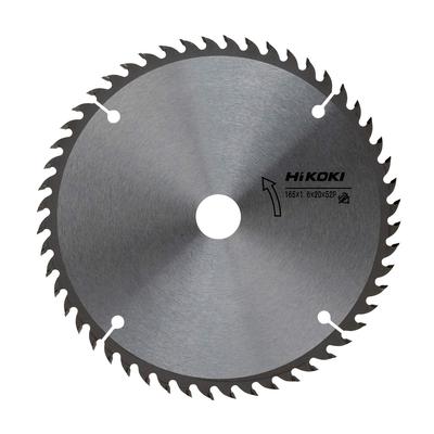 HiKOKI Piła tarczowa 165mm x 52 (Hikoki) (dla drewna), 20mm, Ostrza, 0032-0267