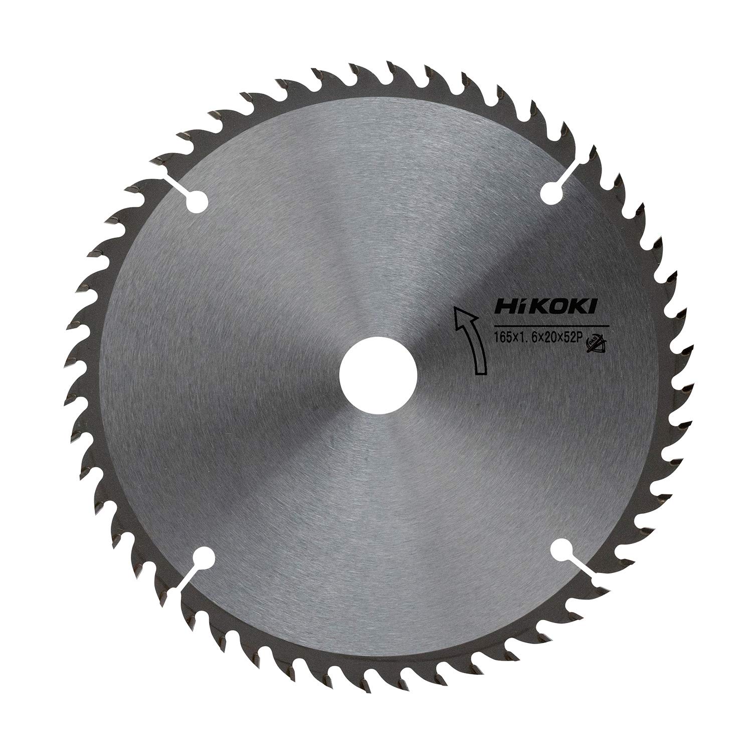 

HiKOKI Пильный диск 165мм x 52 (Хикоки) (для дерева), 20мм, Лезвия, 0032-0267