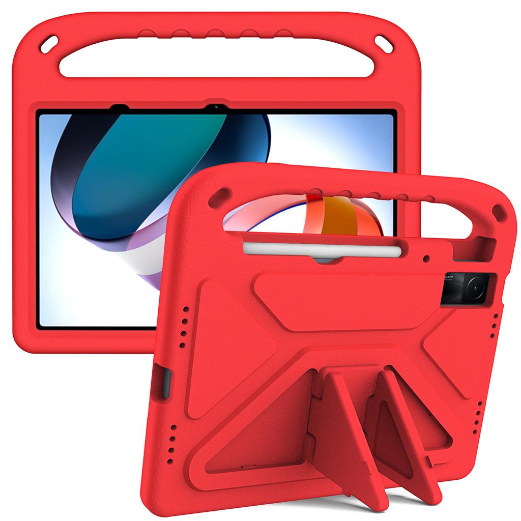 EVA Case for Xiaomi Redmi Pad 2022 10.61 Inch 22081283G Built-in Kickstand Cover Kids Friendly with Portable Holder Shockproof