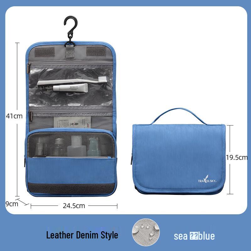 Unisex Large Capacity Travel Organizer Pouch