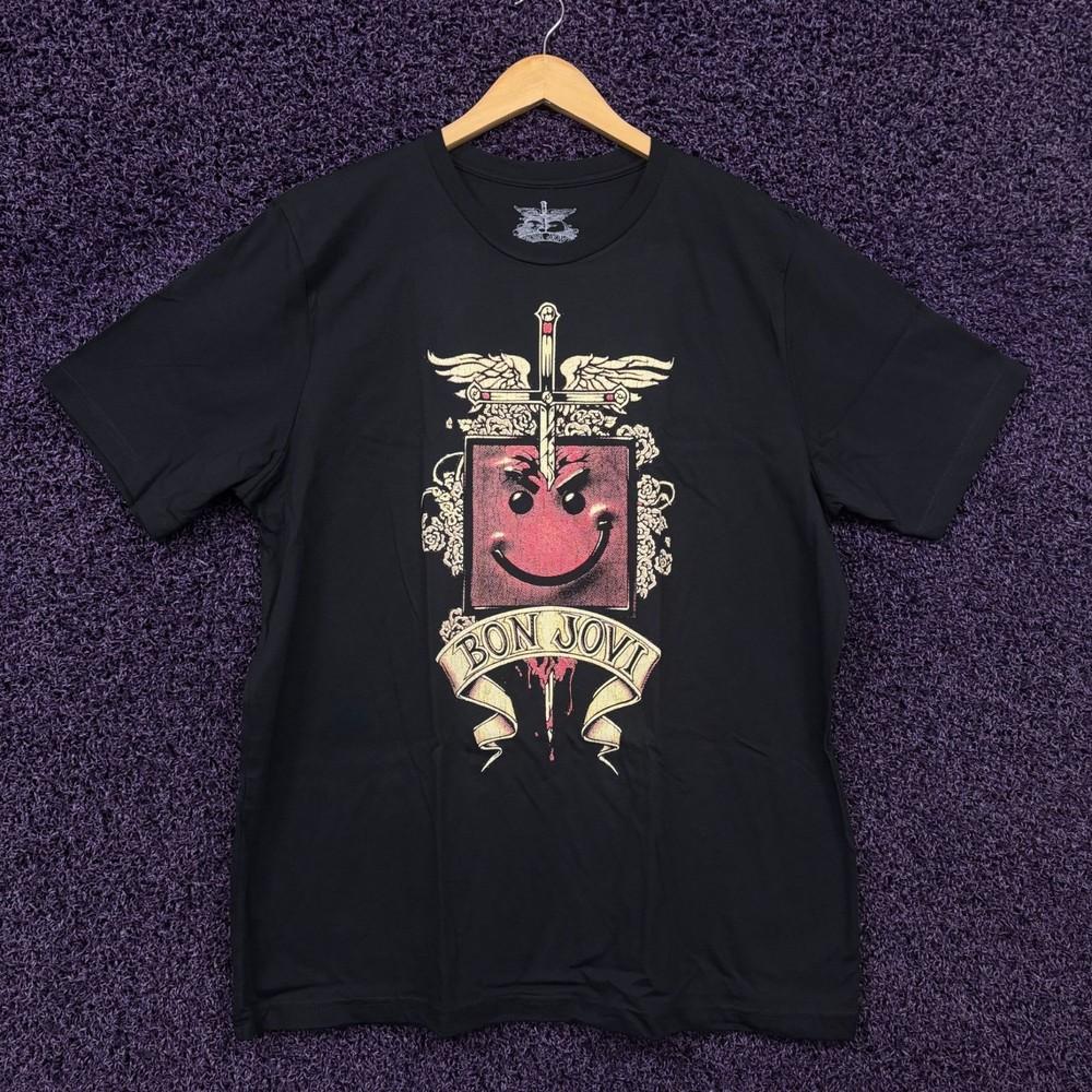 Bon Jovi Have A Nice Day TShirt Size XXL Unisex T-Shirt XL