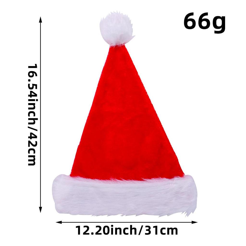 Přístavní Láska Svítící Vánoční čepice Santa Clause pro dospělé a děti