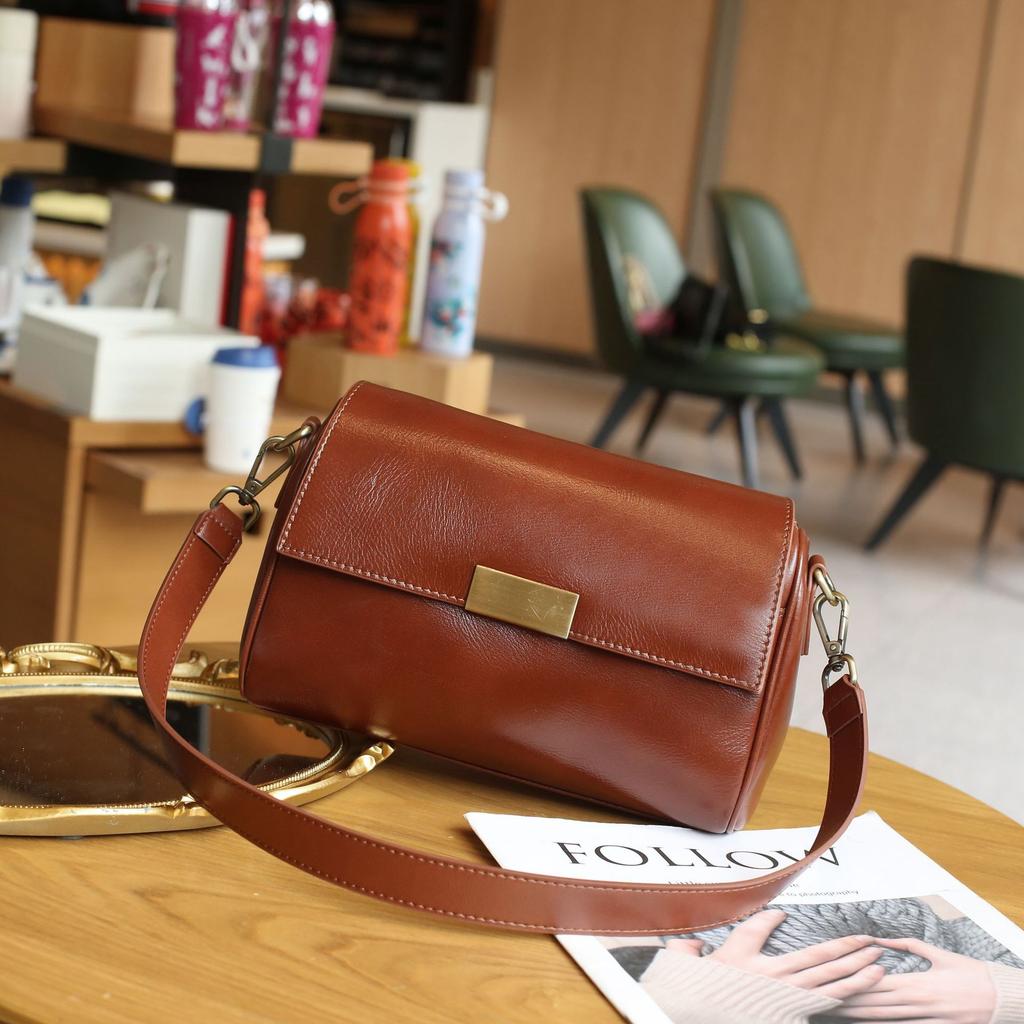 Damen-Ein-Schulter-Tasche, Modische Tasche mit großem Fassungsvermögen.
