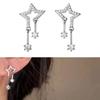 Adorable Star Ear Studs Perfect Ear Accessories Alloy Texture Women Pendiente Simple Earring Suitable for Everyday Wear