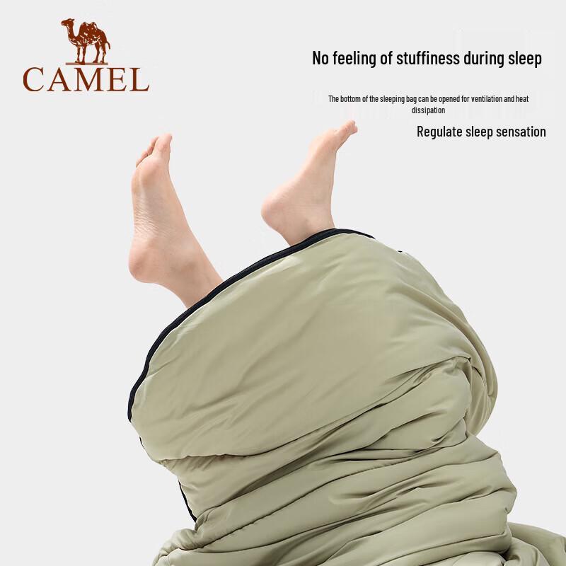 Camel Outdoor Adult Camping Sleeping Bag