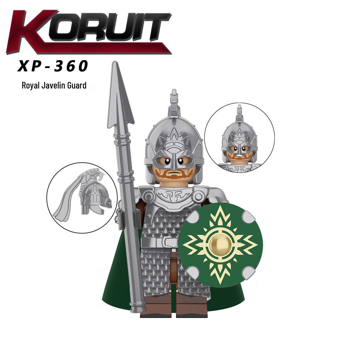 Rohan Knight Guard Building Block Figure Toy