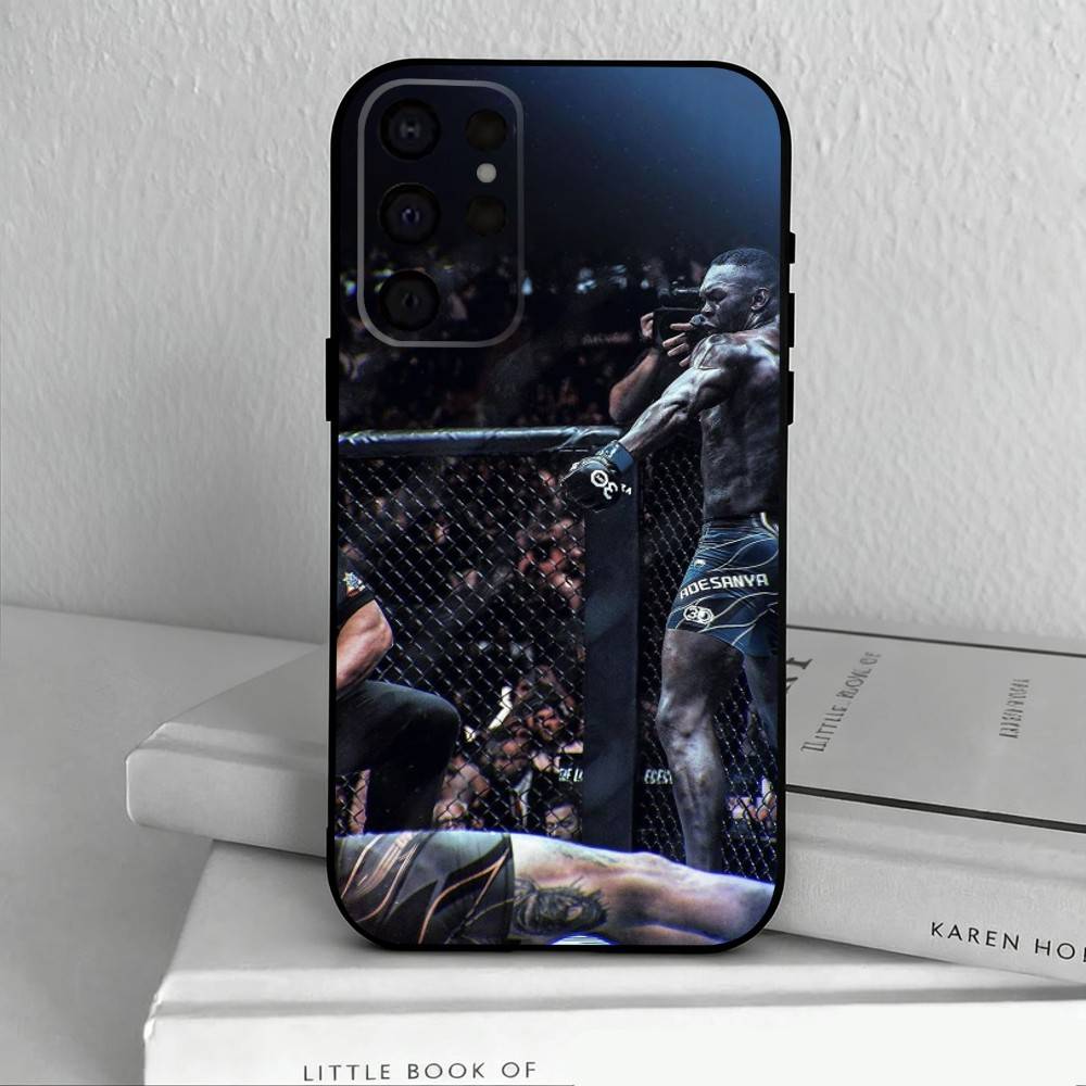 

I-Israel A-Adesanya-A Phone Case For Samsung S25,S24,S21,S22,S23,S30,Ultra,S20,Plus,Others Soft Black Case Samsung S20fe