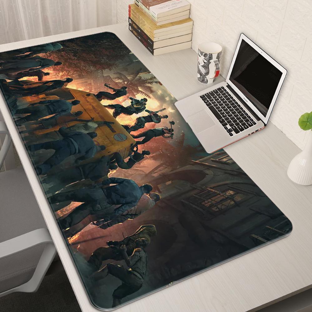 Dying Light Stay Human Mousepad Mouse Mat Desk Mat With Pad gaming accessories Prime Gaming XXL Keyboard Pad Padding Mat 800x400x2mm