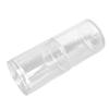 Cotton Swab Holder Organizer Professional Transparent Makeup Cotton Pad Container Storage Box for