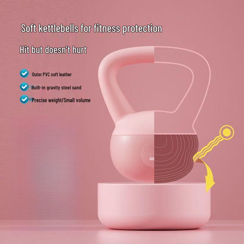 Soft Kettlebell for Home Fitness