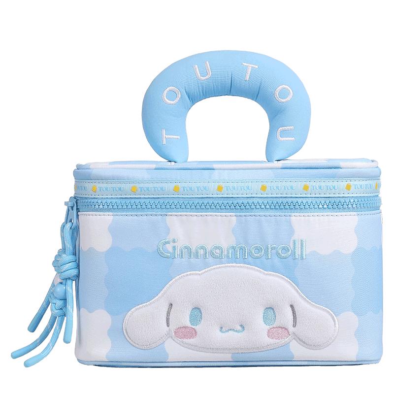 Toutou2026 Портативная косметичка-органайзер Cinnamoroll Cinnamoroll Cosmetic Bag - Birthday Gift