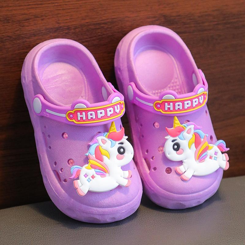 Детские тапочки с дырочками — фото 4