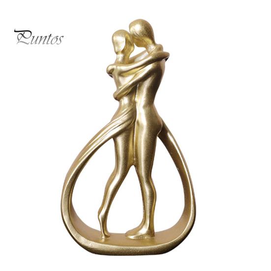 

Обнимающаяся пара, статуэтка, обнимающая мужчин и женщин, статуэтка из смолы, скульптура для дома, офиса, свадьбы, вечеринки, юбилея, украшения для рабочего стола, орнамент золотистый