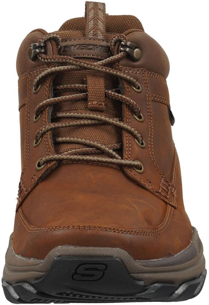 Skechers Relaxed Fit Boots: Respected - Boswell Brown