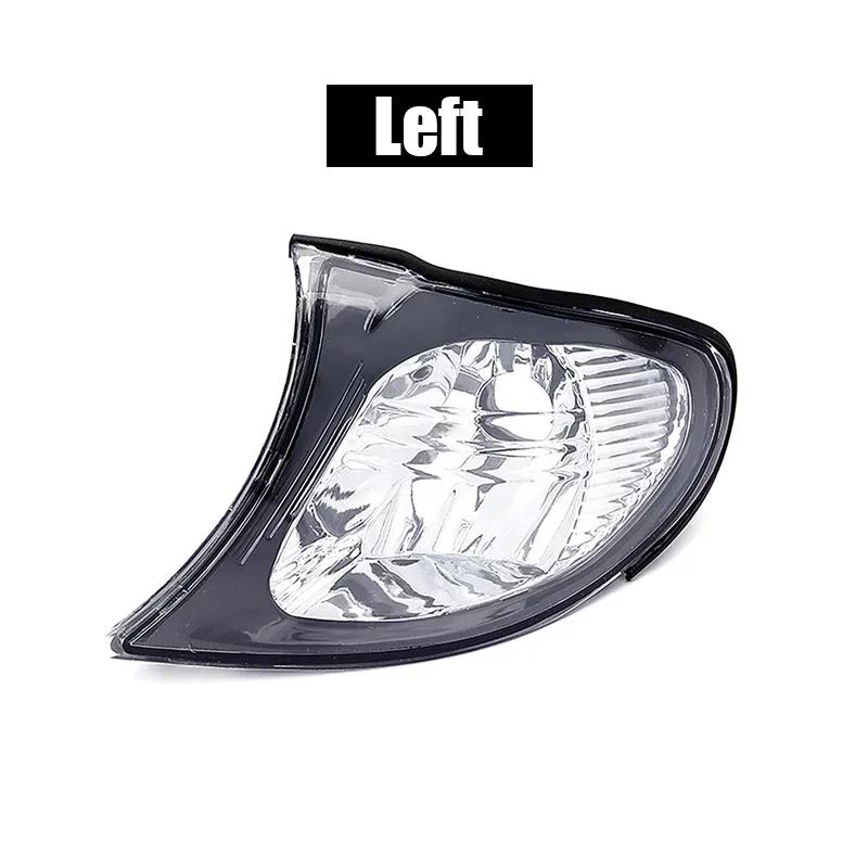 Auto Turn Signal Light Left Right Front Corner Lamp Fit For BMW 3 series E46 4-door 318i 320i 325i 330i 63137165859/63137165860