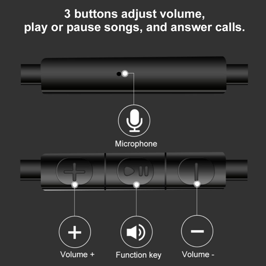 Wired Helmet Headphones Intercom High Fidelity HD Microphone Hands Free