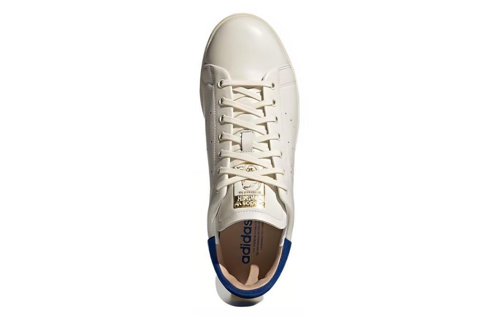adidas Stan Smith Lux Off White Königsblau ID1995