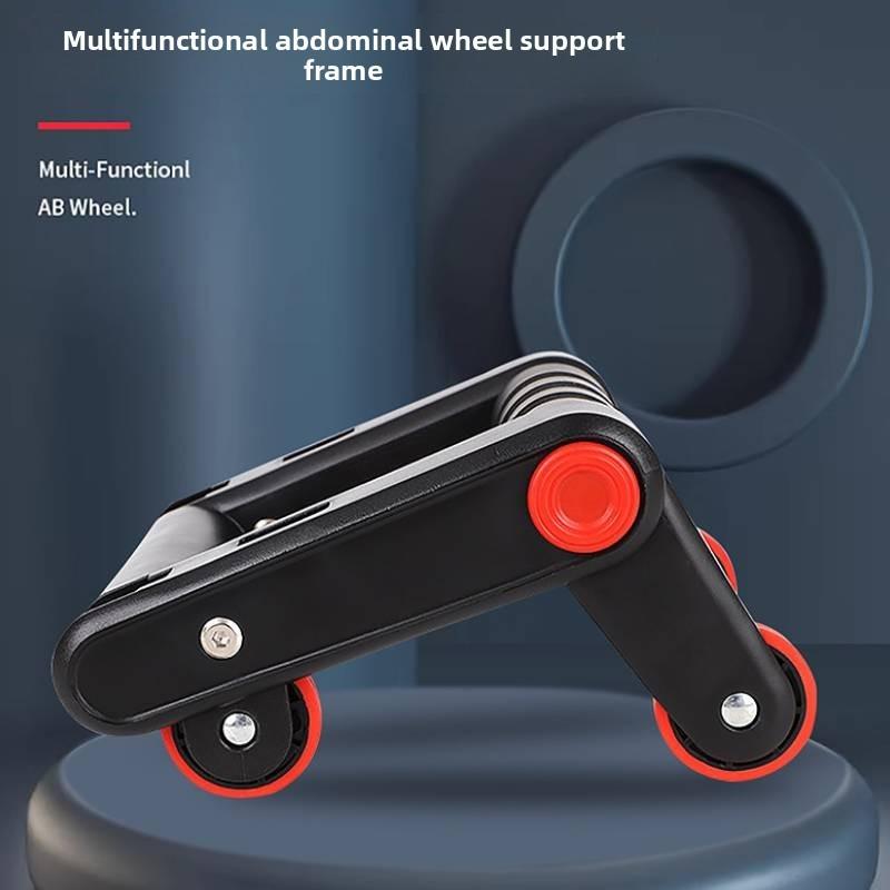 Multifunktions-Bauchtrainer mit rutschfester Basis für Home-Office, Rumpftraining, Fitnessgerät