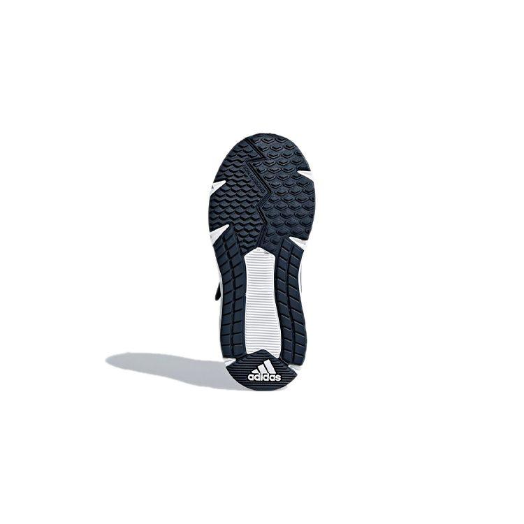 adidas Fortafaito El Fabric Slip Resistant Abrasion Resistant Low Top Kids' Running Shoes Blue White Red Kids' F34122