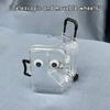 Creative Jewelry Storage Box Mini Cute Clear Luggage Suitcase Candy Box Wedding Gift Packaging  Desk Organiser Decoration