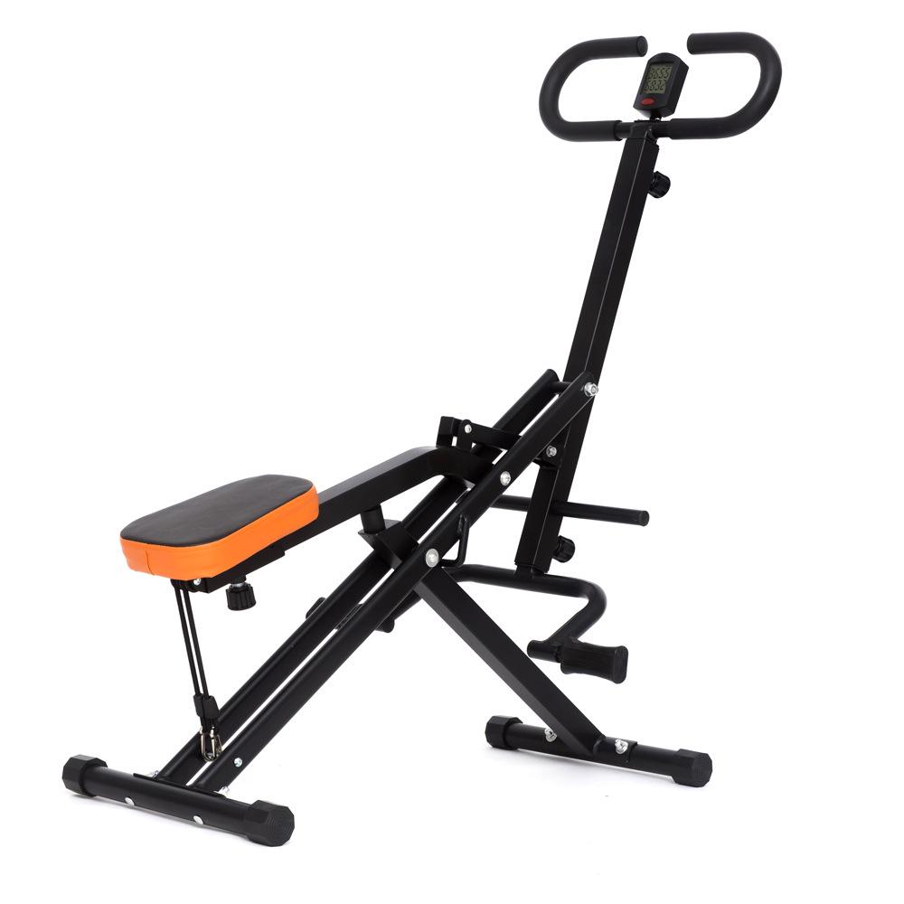 Cross-Border Fitness Horse Riding & Ab Roller: Waist Slimming & Tummy Tuck Aerobic Equipment for Home