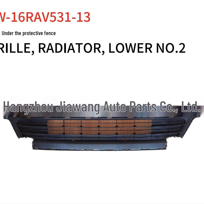 Front Lower Bumper Grille for 2016 Toyota RAV4 - Part 53113-0R080