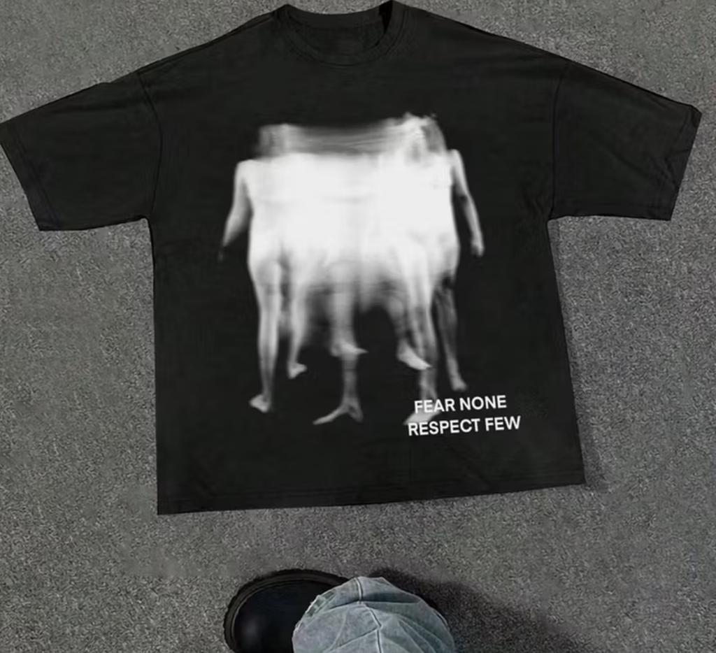 Harajuku Streetwear T Shirt Unisex Unisex Clothing Y2k Goth Art Graphic Print Short Sleeve Vintage Trendy Oversized Casual T Shirt