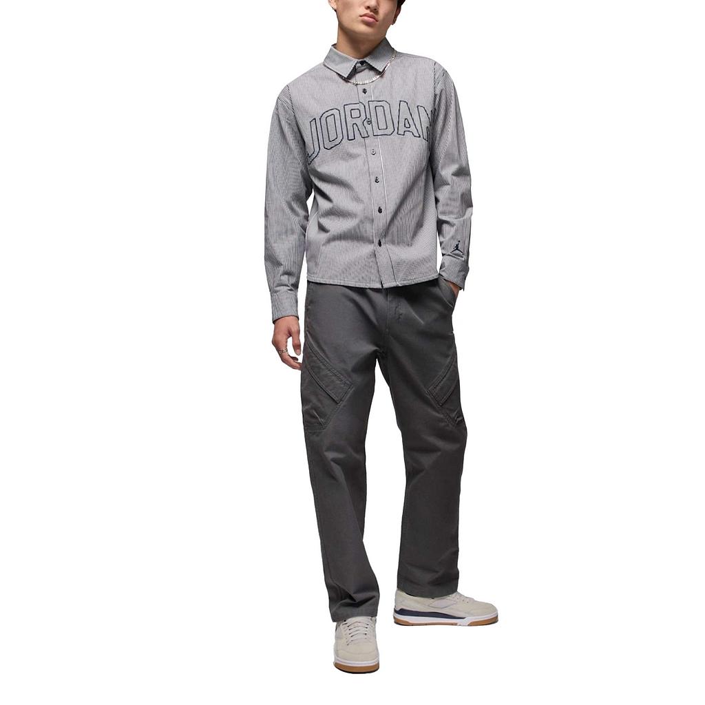 

Jordan Shirts Men s Blue Gray IB0318-451 L