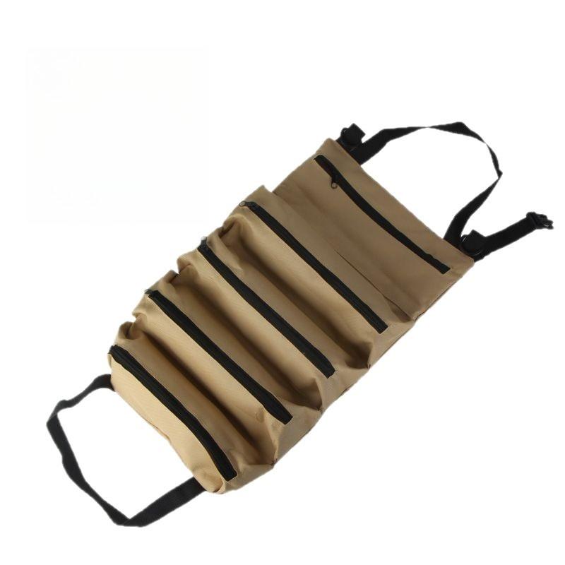 Tool Bag Large Capacity Oxford Cloth Storage Bag Multi-functional Craftsmen & Electrician's Ki Multi-functional Storage Bag.