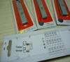 Jinghua Feeler Gauge Set, 100x17mm, 0.02-1.00mm, 17 Pieces