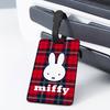 Miffy Luggage Name Bag Suitcase TPU with Name School Bag Luggage Suitcase Name Loss Business Cute Character Tag, Tag, Tag, Tag, Card, Tag, Tag,