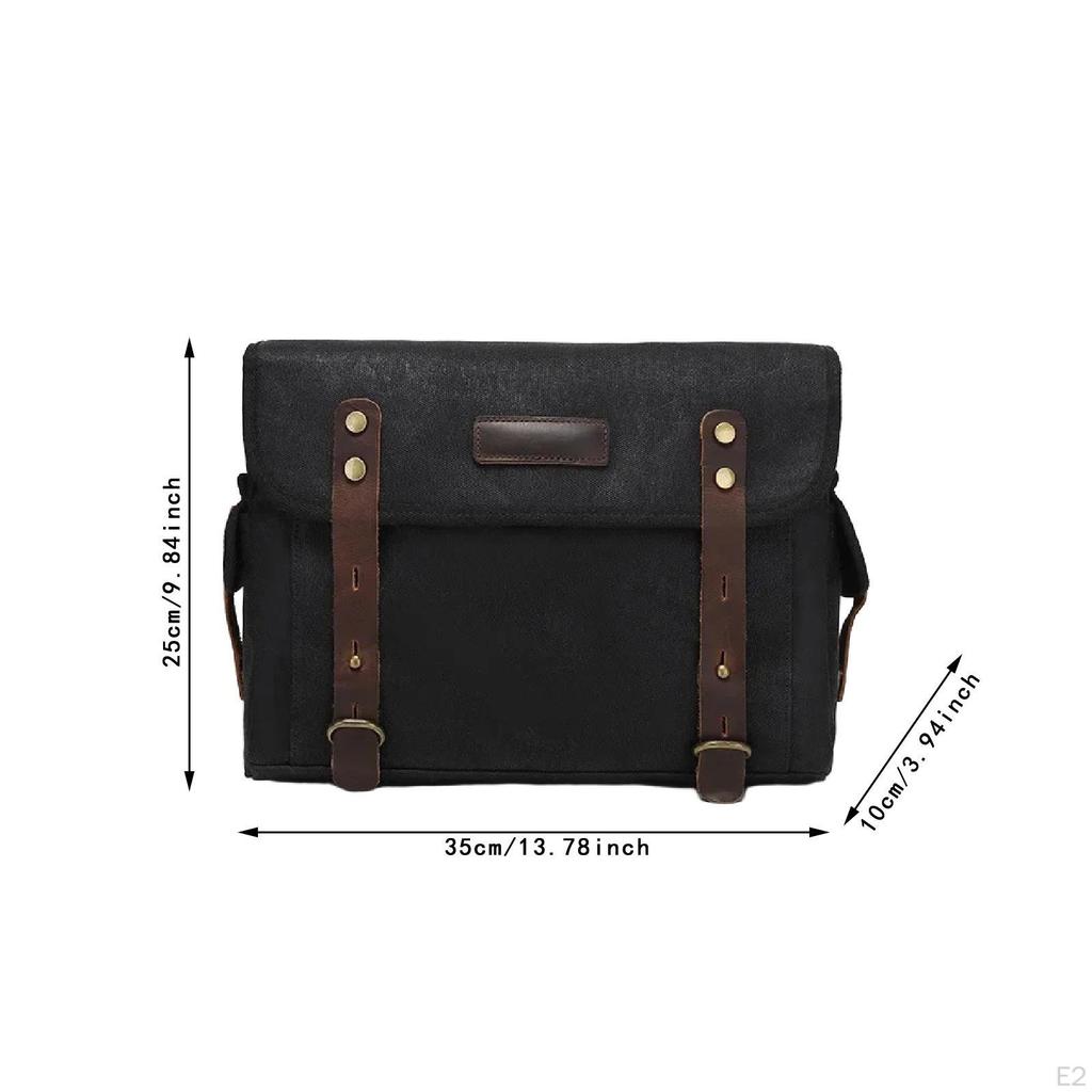 Motorcycle Tool Bag Fork Carrier Handlebar Sissybar Storage Pouch Saddlebag for Christmas Women