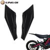 LING QI Electric Motorcycle Upgrades Side Fender Second-Generation Longer Rear Fender Fit For Light Bee X
